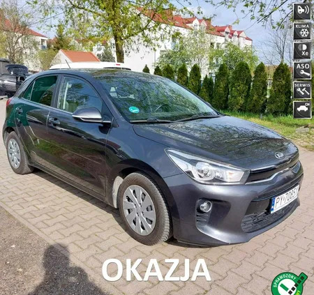 kia gorzów wielkopolski Kia Rio cena 33900 przebieg: 221000, rok produkcji 2017 z Gorzów Wielkopolski